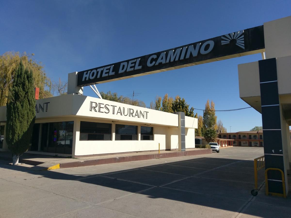 Hotel Del Camino Cuauhtémoc Exterior foto